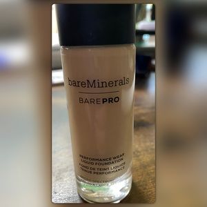 Bareminerals foundation